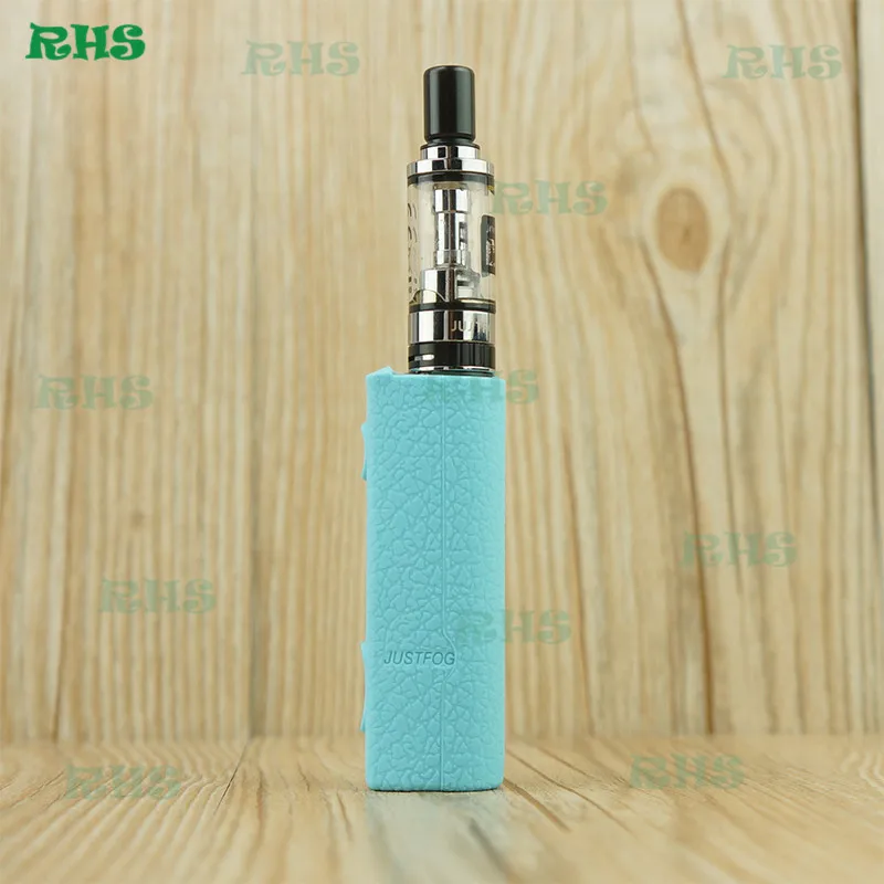 10 шт./лот RHS заводской поставщик защитный силиконовый чехол для Just fog Q16 Starter Kit по