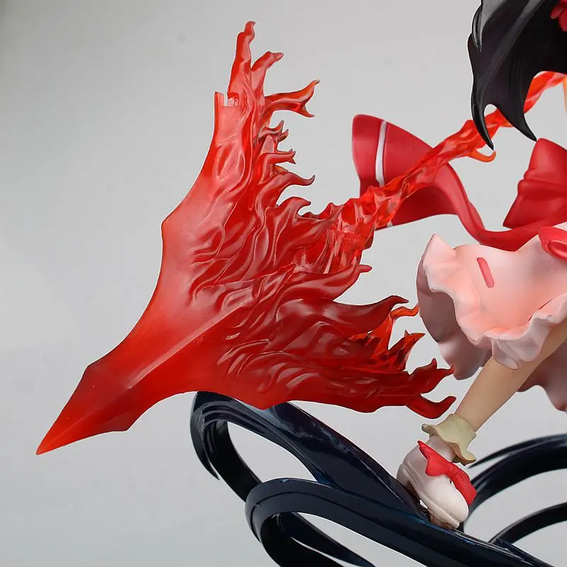 1/7 Масштаб Аниме Фигурка Touhou Project Little Devil Remilia Scarlet Gungnir Ver 25 см Модель ПВХ Коллекционная пикантная кукла-девушка