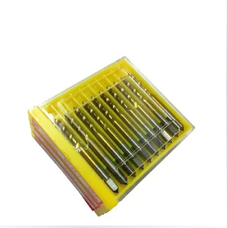 10 pcsYMAWA M2/M2.5/M3/M3.5 M4/M5/M6/M8/M10/M12 HSS-E спиральный резьбовой кран Специальная нержавеющая сталь резьбовой инструмент