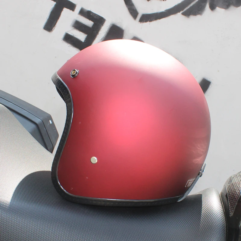 Винтажный мотоциклетный шлем LDMET casco мотоциклетные шлемы велосипедные для кафе