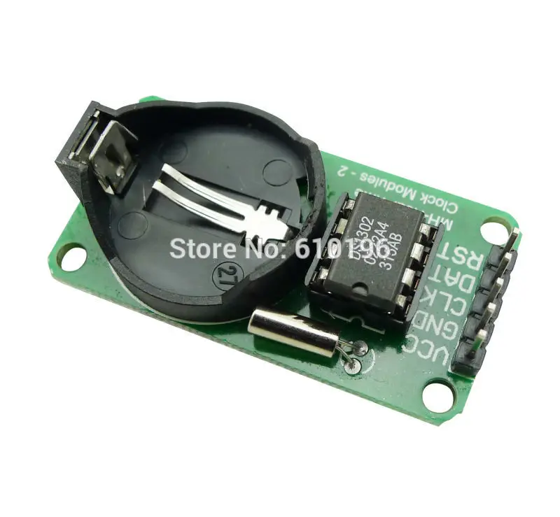 Модуль Rtc Aihasd DS1302 с часами в режиме реального времени для Arduino Uno|rtc module|arduino rtcrtc arduino