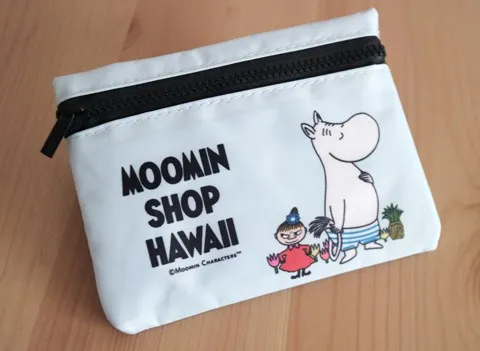 Moomin органайзер для макияжа на молнии, дорожный органайзер, набор, сумка на молнии, Maleta De Maquiagem Professional