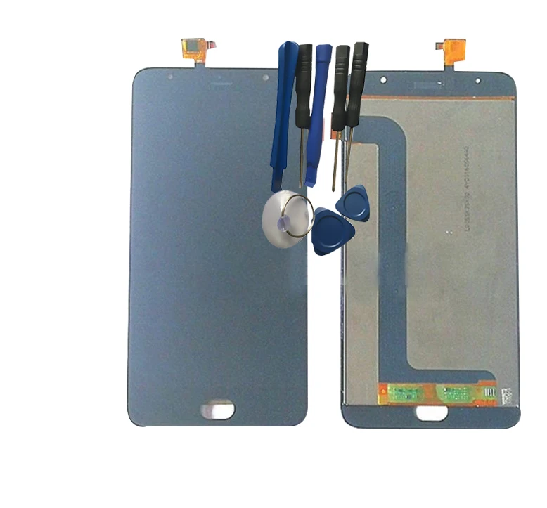 

BINYEAE For X-BO Super8 LCD Display With Touch Screen Digitizer Assembly Replacement With Tools