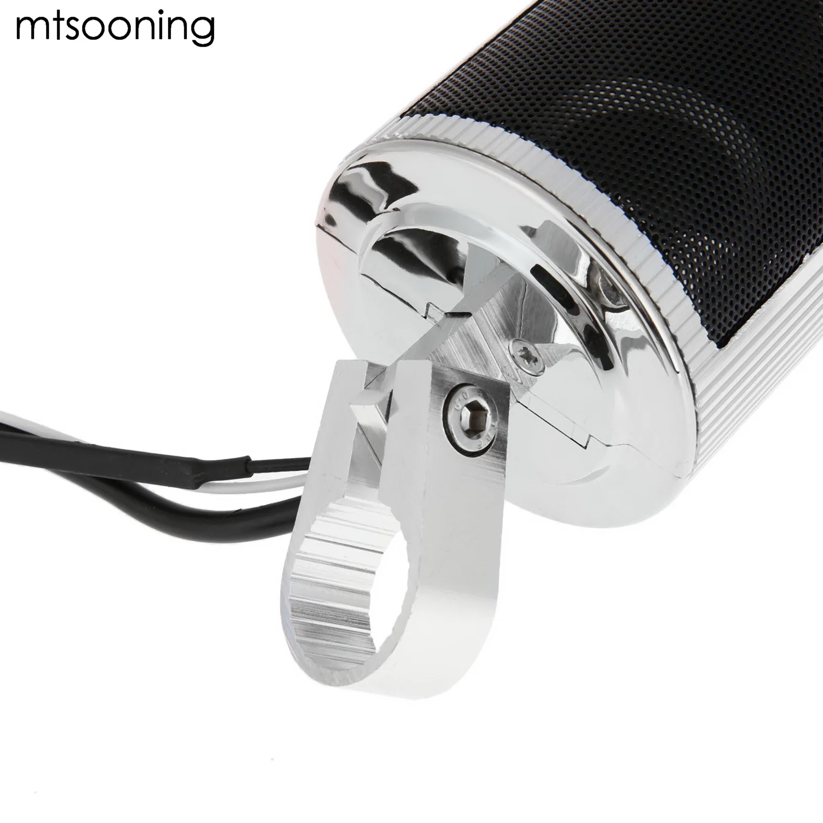 Mtsooning мотоцикл BlueTooth колонки аудио радио звук Системы стереодинамики MP3 USB Поддержка с fm-радио и картой памяти TF