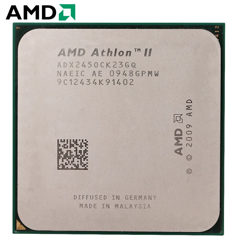 

AMD Athlon II X2 245 65W 2.9GHz 938-pin Dual-Core CPU Desktop Processor X2 245 Socket AM3 AM2+