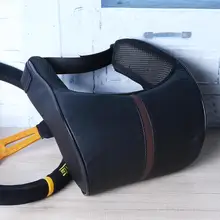 VODOOL памяти Хлопок подголовник автомобиля Авто шеи Отдых безопасности сиденья Поддержка подголовник автомобиля Подушка автомобильный стиль аксессуар