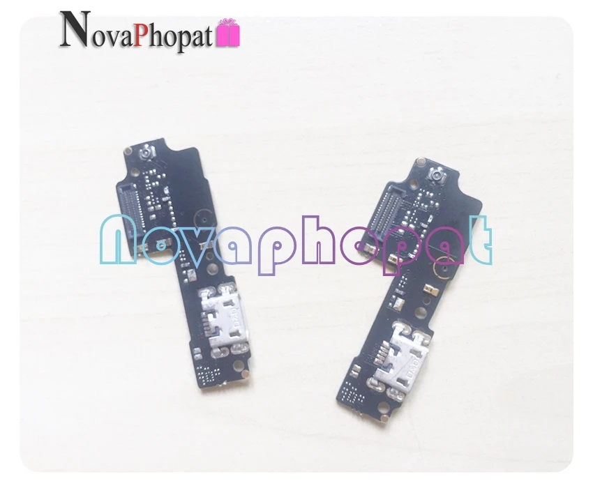 USB док станция Novaphopat для Xiaomi Redmi Go зарядный разъем зарядное устройство гибкий