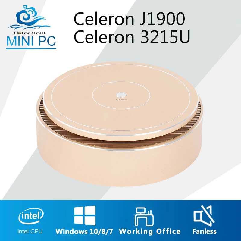 

Mini PC Intel Celeron J1900 3215U Mini Computer Office Desktop PC Nettop 4GB RAM ddr3 nuc HDMI SPDIF free Wifi Fanless