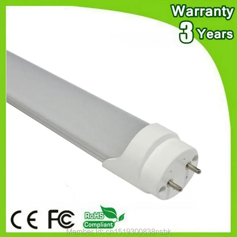 

10PCS 85-265V 50000H Lifespan 3ft 0.9m 900mm 14W LED Tube T8 LED Light Fluorescent Lamp Daylight