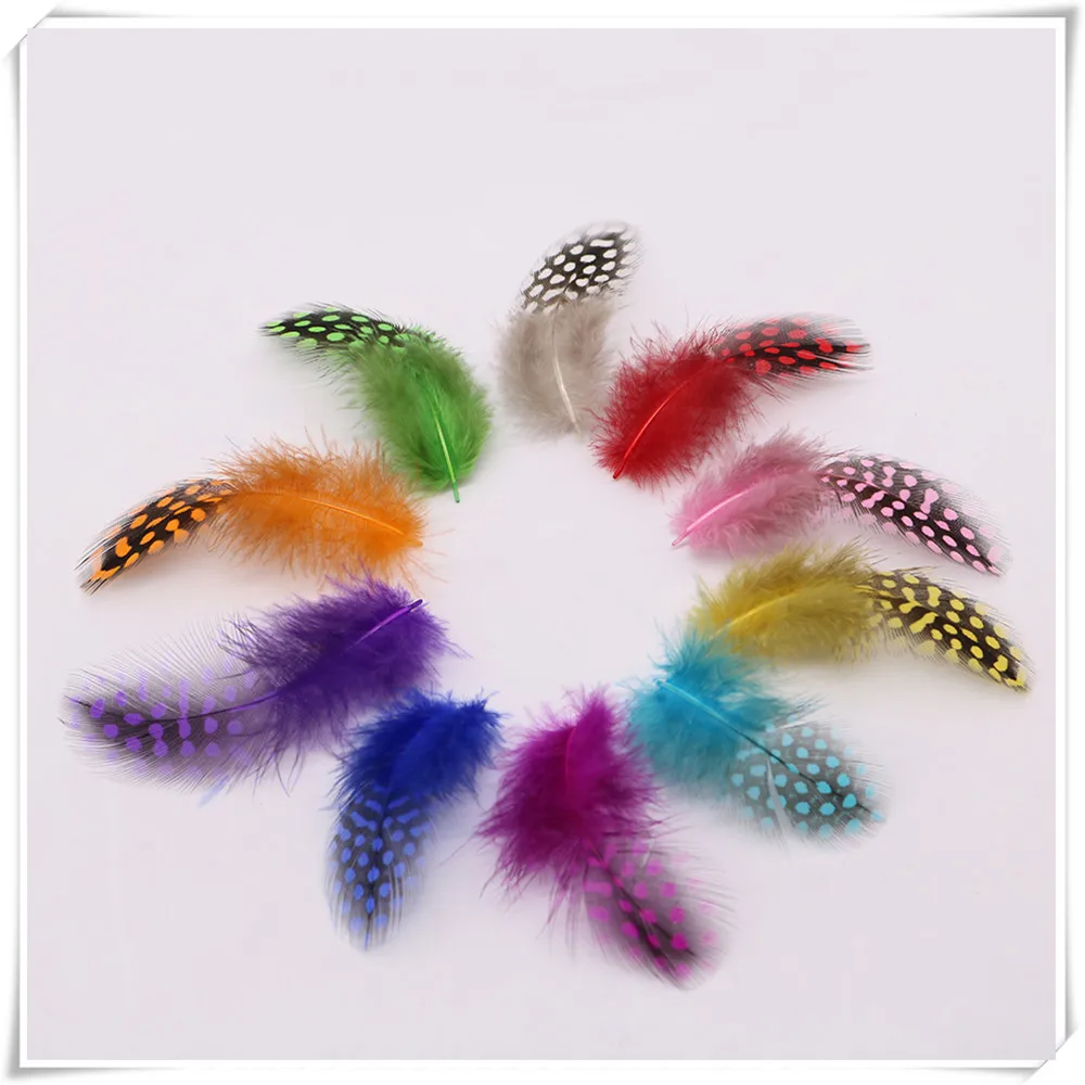 

200pcs Mixcolors Pearl Chicken Feathers For Craft Jewelry Making 5-10CM Natural Pheasant Feathers For DIY Decoration Accessories