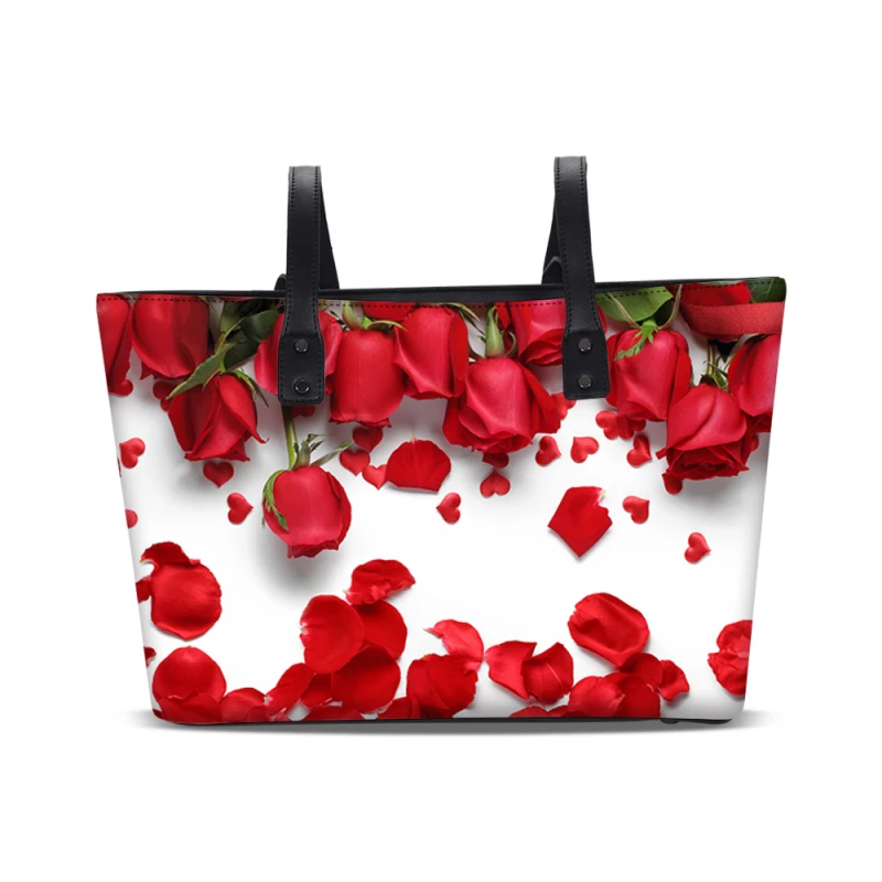 

VEEVANV Brand Designer Handbags For Women Fashion Luxury Soft PU Leather Floral Prints Female Tote Casual Messenger Bags Ladies