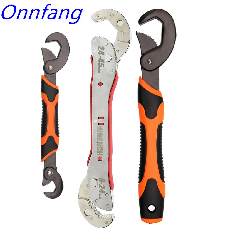 

Heat adjustment wrench multi-function universal wrench tool home repair key manual tool multi-purpose universal wrench