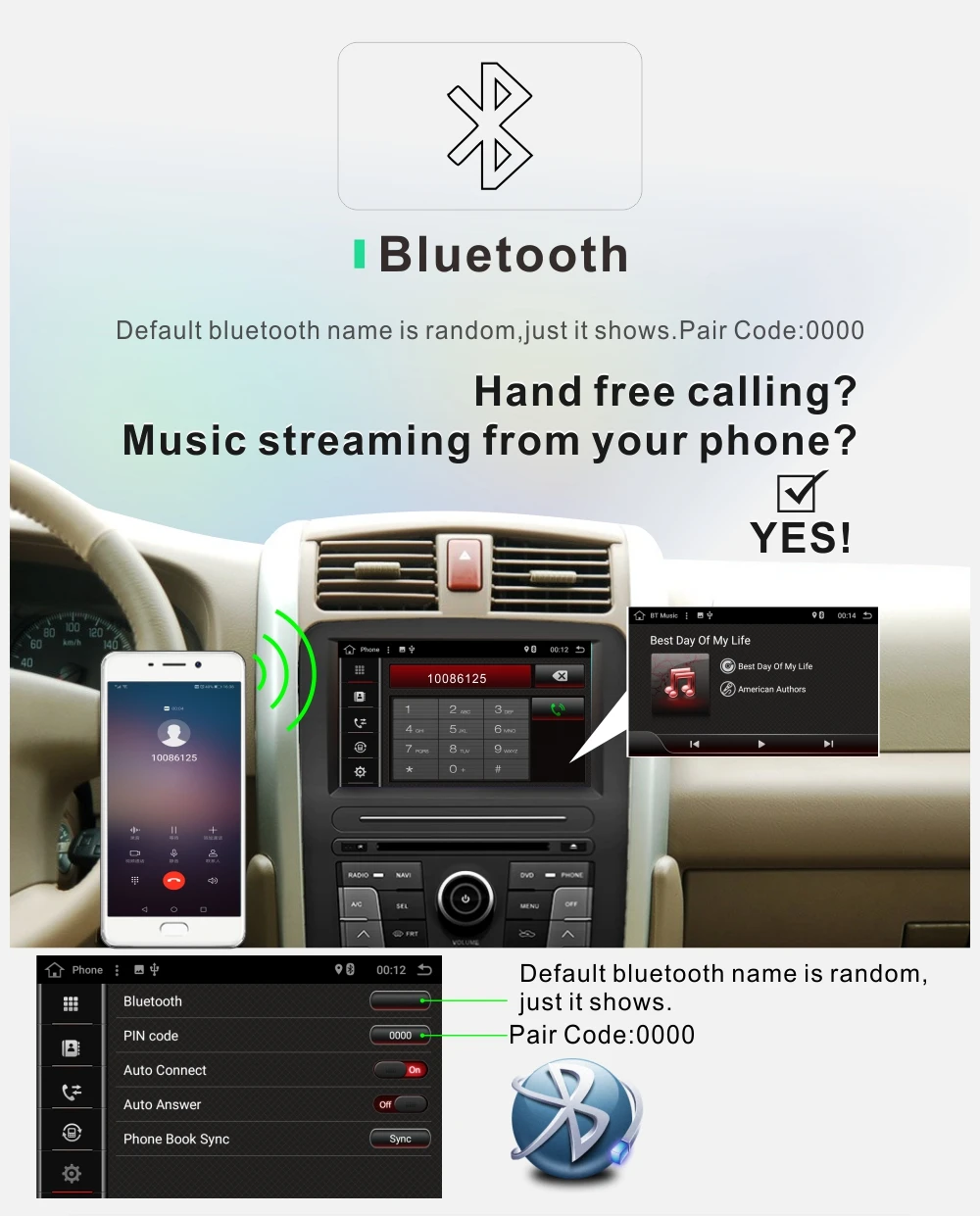Sale Dinpei Android car dvd for Haval Hover  Great Wall H3 H2 2003-2009 car radio gps navigation car multimedia dvd player 8" screen 21