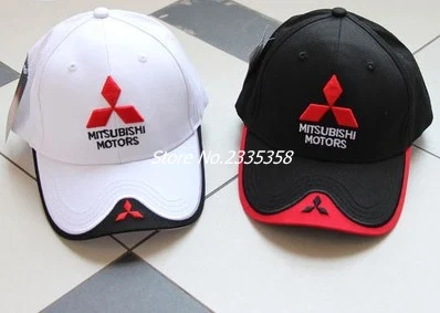 Nowe Letnie Whosesale Wysokiej Jakosci Haftowane Mitsubishi Czapka Z Daszkiem Czapka Z Logo Samochodu Moto Czapki Czapki Men S Baseball Caps Aliexpress