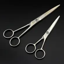 " 6" Япония сталь 440C парикмахерские ножницы Профессиональные человеческие ножницы для волос