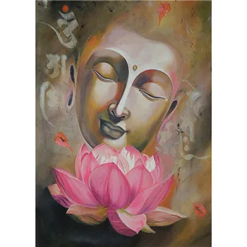 

YIKEE diamond painting buddha full square DIY Diamond Painting Diamond Mosaic Rhinestones Home Decor y1286