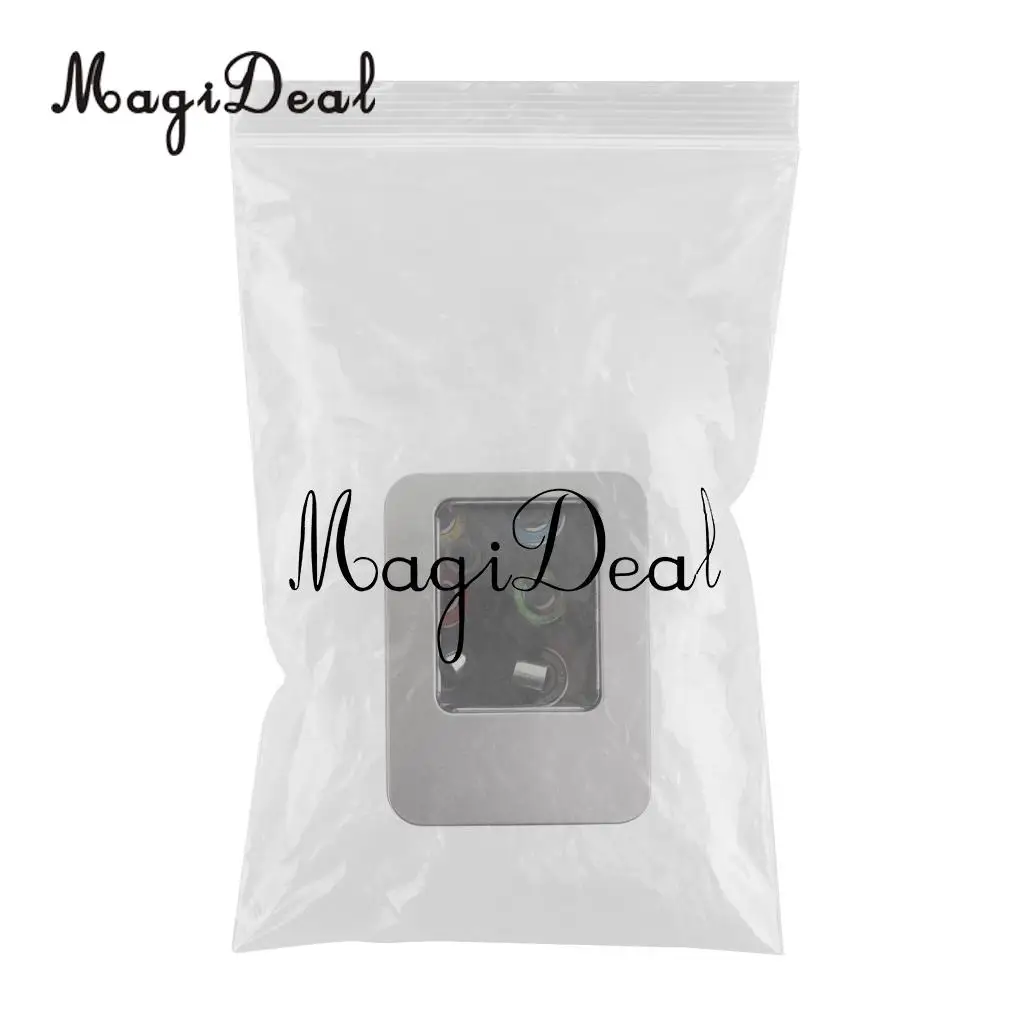  MagiDeal Skateboard Speed Kit- Bearing ,Spacers and Speed Washers Colourful Skateboard Spacers and Washers Skateboard Speed Kit