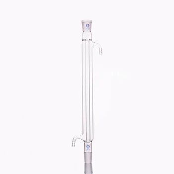 

Straight condenser 1500mm/24*2,Condensation length 1500mm,Condenser Liebig with fused inner tube,standard ground mouth 24/29