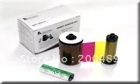 

SMART ID card printer ribbons with cleaning kits