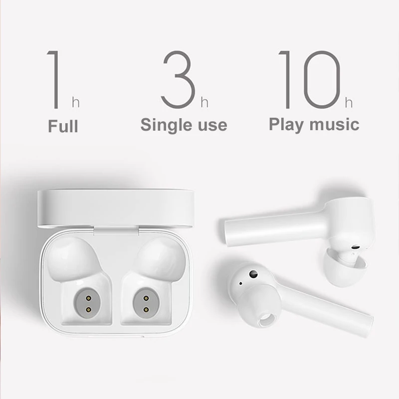 Оригинальные беспроводные наушники Xiaomi Air Bluetooth TWS True Active с шумоподавлением умные