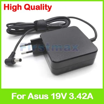 

19V 3.42A laptop ac power adapter charger for Asus K555ZA K555ZE N591LB P450CA P450CC P450LA P450LB P450LC EU Plug