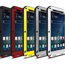 Водонепроницаемый ударопрочный грязепроницаемый с тройной изоляцией чехол для LG V10 чехол для телефона оболочка кожа сумка с закаленным стеклом