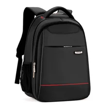 15 Inch Polyester Men’s Back Pack Men Business Laptop Bag College Student Campus Backpack Mochila School Bags Compact Backpack