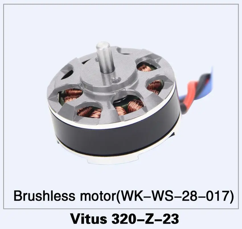 

Walkera VITUS 320 RC Quadcopter spare parts Vitus 320-Z-23 Brushless motor(WK-WS-28-017A)