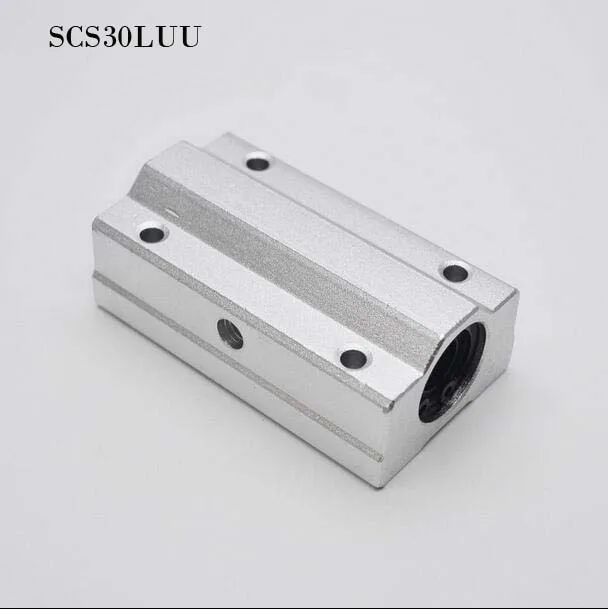 SCS30LUU (30mm) (1 PCS) Metal Linear Ball Bearing FOR CNC