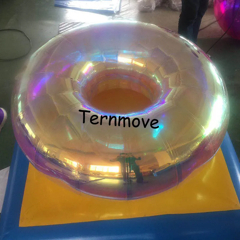 inflatable pool tubes and rings