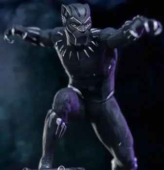 

NEW hot 18cm Avengers Black Panther Super hero Action figure toys doll collection Christmas gift with box