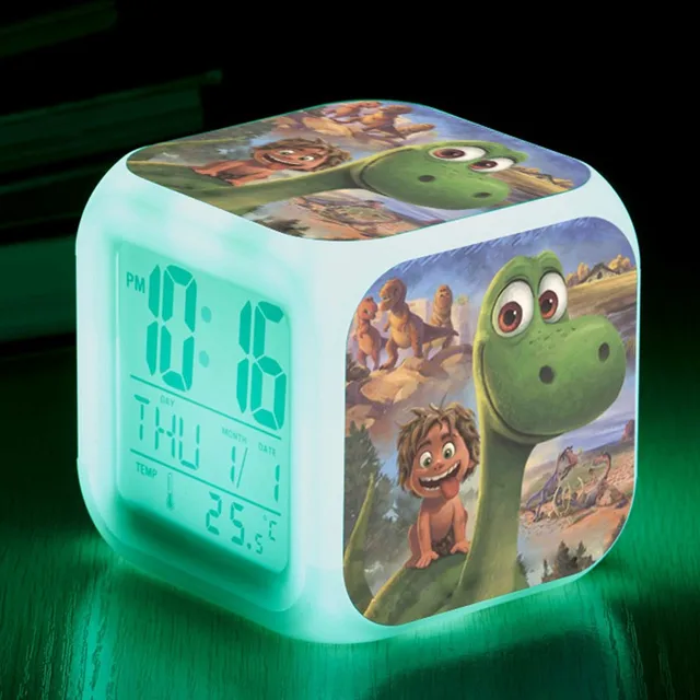 The Good Dinosaur Alarm Clock Digital Klokken electronic Desk Watch