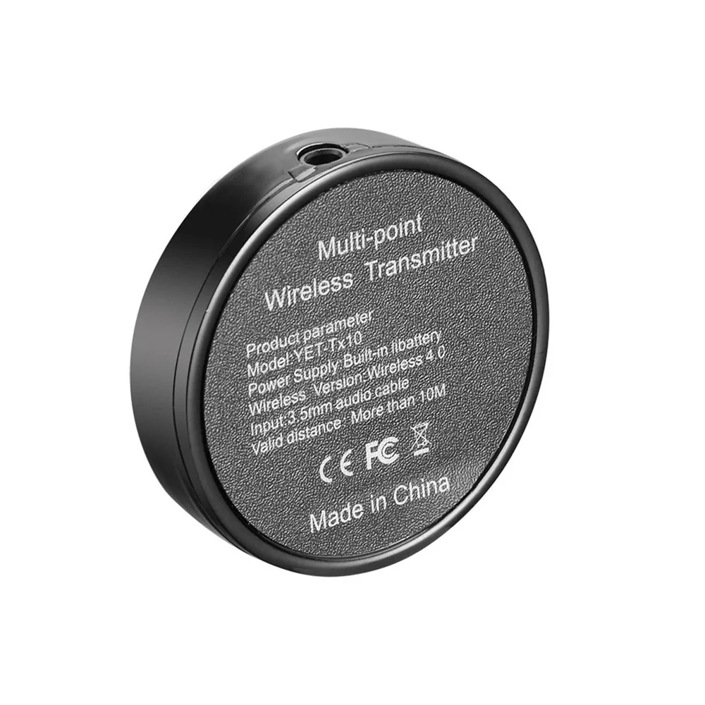 Leory 3.5 мм передатчик Bluetooth многоточечный Беспроводной blutooth аудио стерео передатчик адаптер для ТВ Планшетные ПК mp3