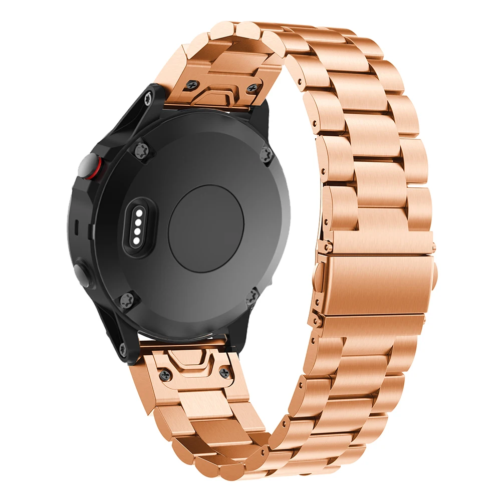 Металлический ремешок для часов Fenix 5X 6X 26 мм из нержавеющей стали Garmin 5X/5XPlus/6X/Fenix