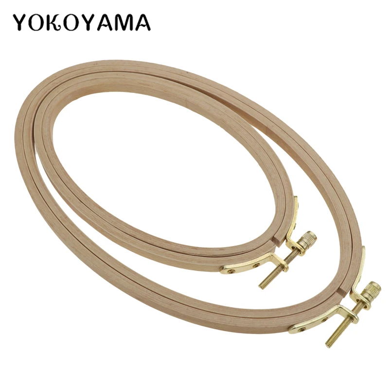 Деревянное кольцо для вышивки YOKOYAMA шитья рукоделие инструменты рукоделия 2