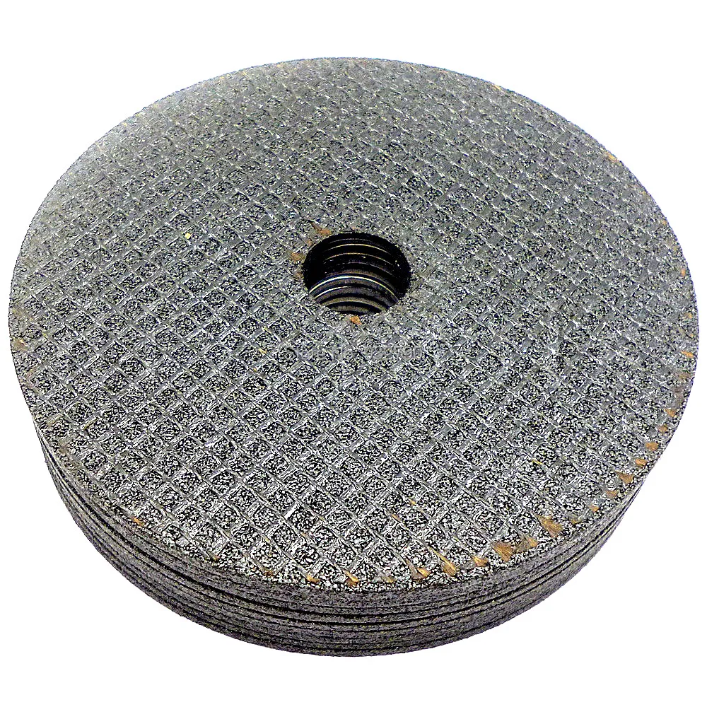 Pack of 10 Disc Wheel Paint Rust Removal Clean Angle ...
