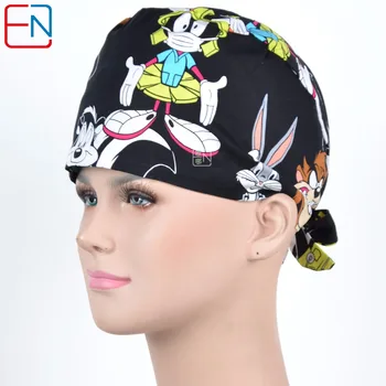 

NEW brand lady doctor caps 100% cotton