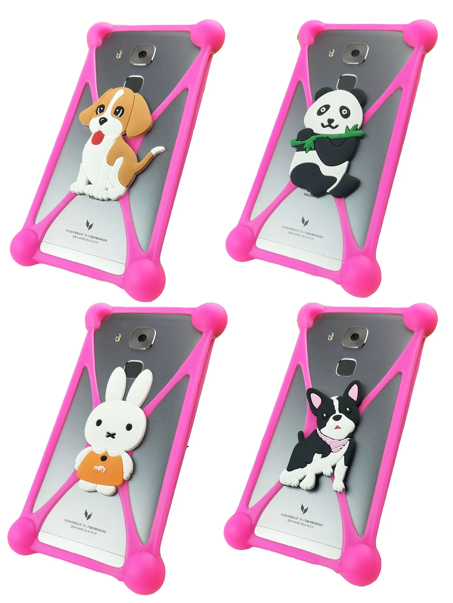 Роскошные мультфильм чехол для телефона Vernee M8 PRO M3 T3 V2 X1 X2 M6 X Тор E | Мобильные