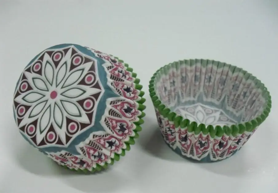 4.5inch 500pcs/lot Spring coming flowers cupcake liners baking paper cup muffin cases for wedding/festival party Decoration 4.5inch 500pcs/lot Spring coming flowers cupcake liners baking paper cup muffin cases for wedding/festival party Decoration