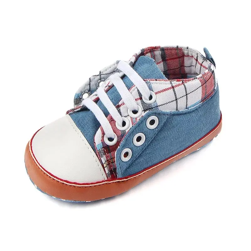 Saileroad 0-18month nueva lona deporte Zapatos de bebé recién nacido Niños Niñas Primeros pasos infantil Toddler Soft sole prewalker sneakers Saileroad 0-18month nueva lona deporte Zapatos de bebé recién nacido Niños Niñas Primeros pasos infantil Toddler Soft sole prewalker sneakers