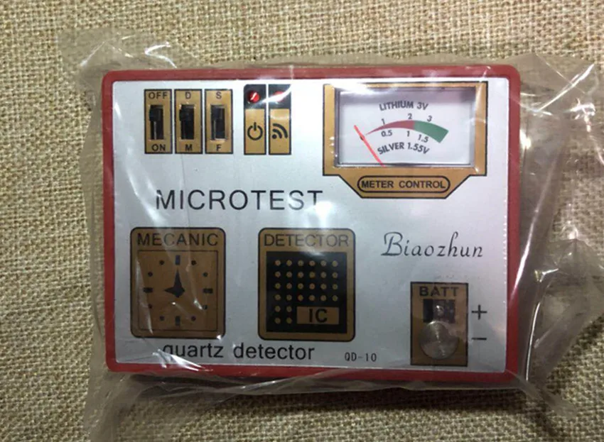 

made in china Watch maintenance tester quartz movement tester demagnetizer 12mm 8mm 3mm