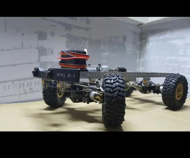 Military Truck Double Tire Metal Wheel Upgrade For WPL B14 B24 B-14 1/16 RC Car Military Truck Double Tire Metal Wheel Upgrade For WPL B14 B24 B-14 1/16 RC Car