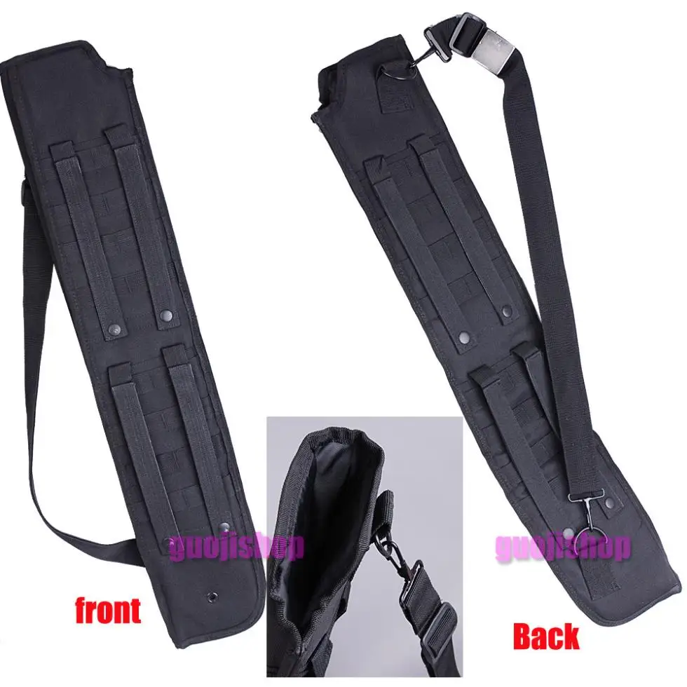 brand new Tactical Shotgun Scabbard Shoulder holster Sling Padded Gun