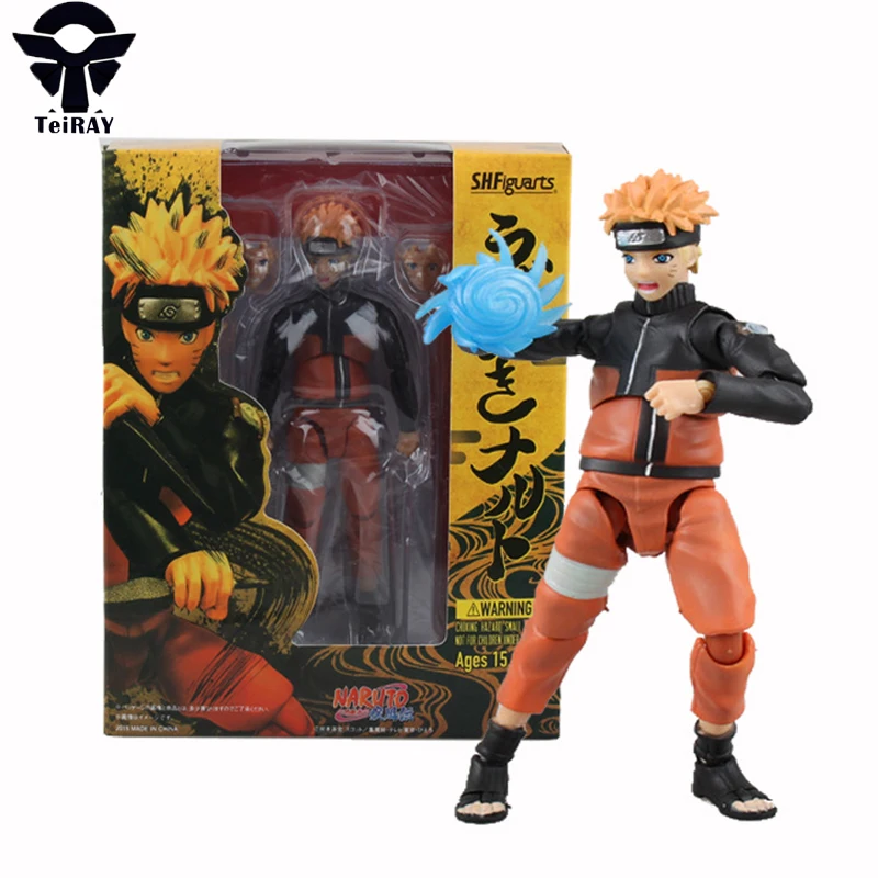 SHFiguarts Naruto Shippuuden Uzumaki Naruto Sennin Mode Pvc Action