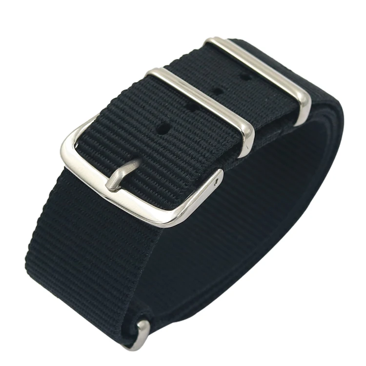 For-apple-watch-band-strap-case-cover-3-1-2-38mm-42mm-original-Nylon-band-Wristband-Rainbow-rose-gold-silver-black-metal-Buckle(42)