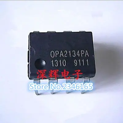 5PCS OPA2134PA DIP8 OPA2134P DIP OPA2134 new original | Электронные компоненты и принадлежности