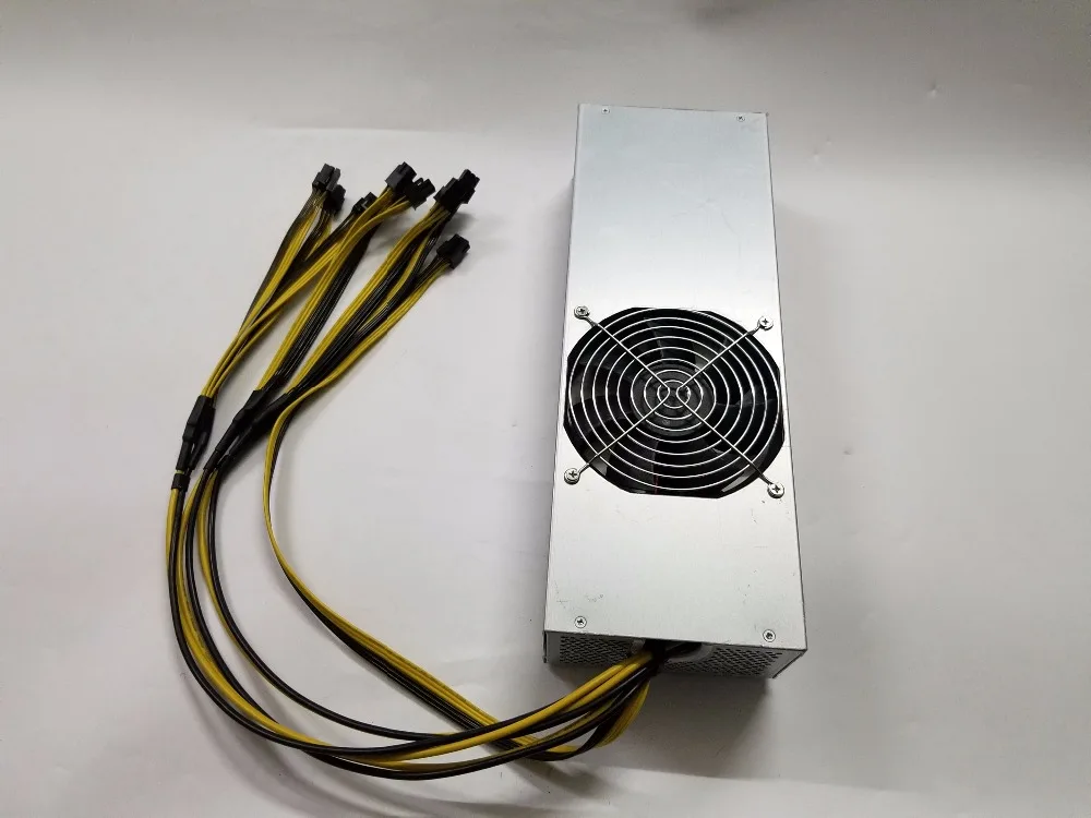 Шахтер PSU 110 V/220 V 2400 W блок питания для btc ltc тире добыча мощность подходит для Antminer S7 S9 D3 A3 Байкал X10 гигантский-B super power