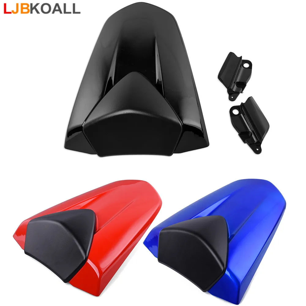 Motorcycle Rear Pillion Seat Cowl Fairing Cover Passenger Seat Pillion