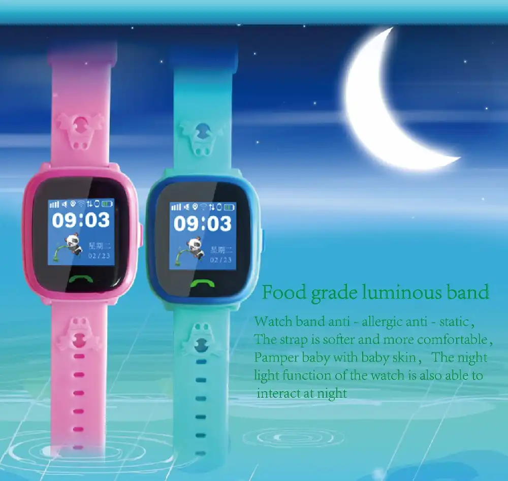 smart positioning mobile phone watch