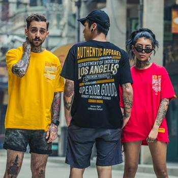 

Hip Hop t-Shirt Men Summer Short Sleeves Funny Print Big TShirt Men Gyms Oversized T Shirt Korean Streetwear Men Casual Short